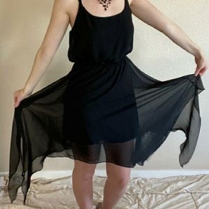 Witchy Black Dress